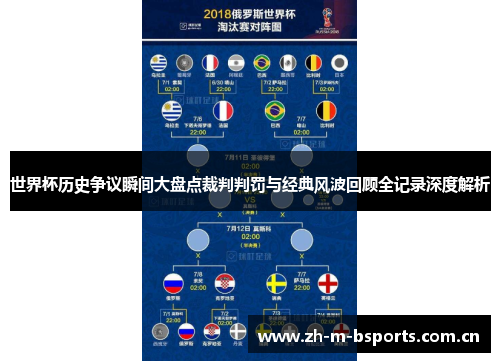 世界杯历史争议瞬间大盘点裁判判罚与经典风波回顾全记录深度解析